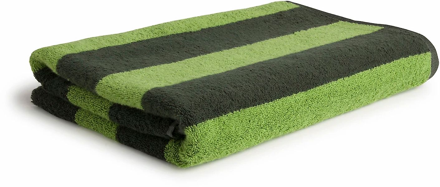 Möve Handtücher "Block Streifen" Handtuch mit Blockstreifen, 100% Premium B günstig online kaufen