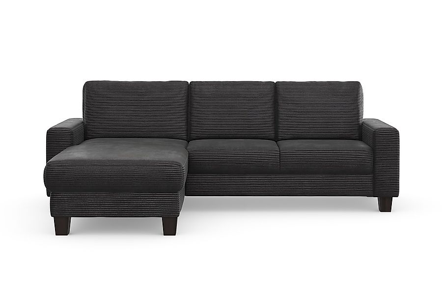 Home affaire Ecksofa »Summer L-Form«, mit Recamiere, mit oder ohne Bettfunk günstig online kaufen