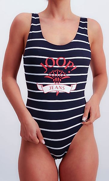 JOOP! Badeanzug JEANS! Easy Summer Streifen-Design, günstig online kaufen