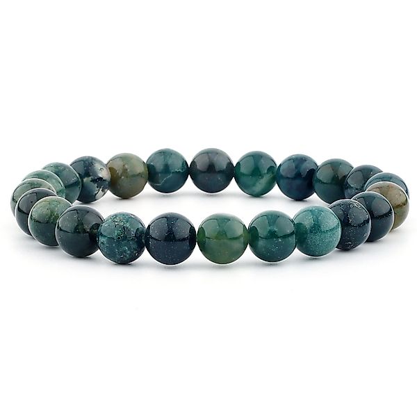 Vascavi Armband Moosachat Perlenarmband, handgefertigt, Made günstig online kaufen