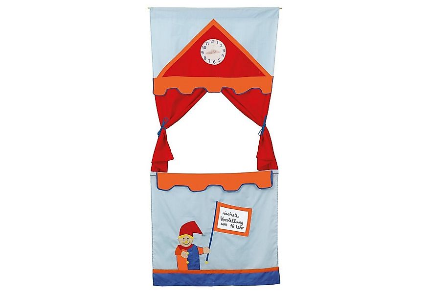 roba® für Türen Kasperletheater (platzsparendes Puppentheater inkl. 6 Handp günstig online kaufen