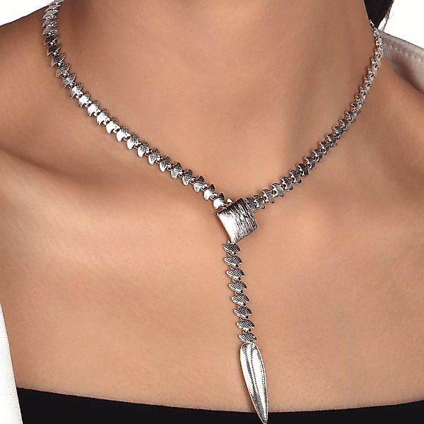BUMHUM Kette mit Anhänger Halsband modisches günstig online kaufen