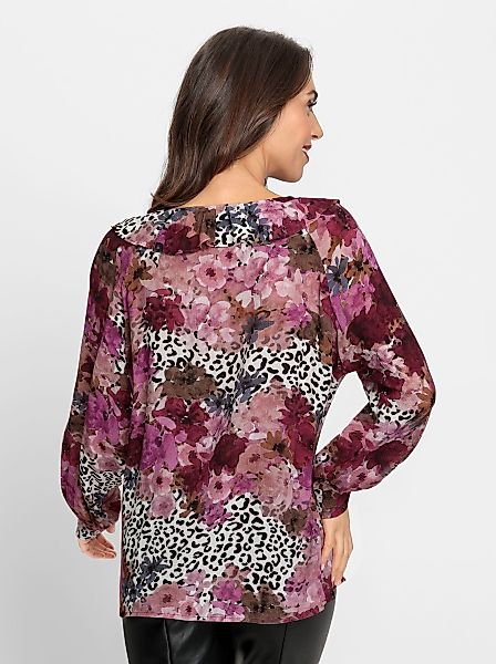 heine Klassische Bluse Druckbluse günstig online kaufen