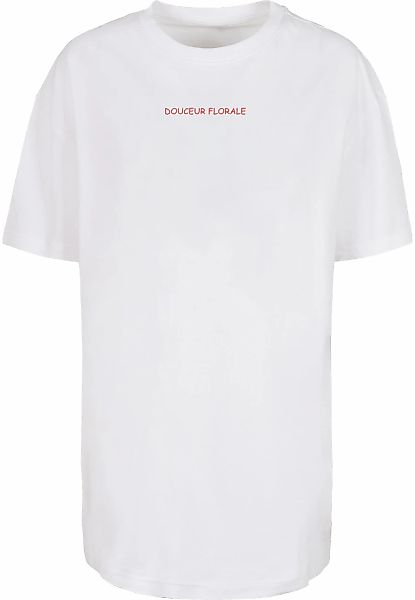 Merchcode T-Shirt "Merchcode Ladies Douceur Florale Tee" 1 Stk. günstig online kaufen