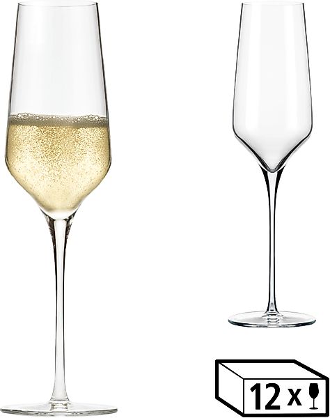 LIBBEY Sektglas »Libbey Gläser-Set -PRISM-, 12er Set«, (Set, 12 tlg.), 244 günstig online kaufen