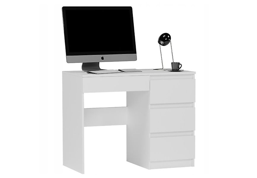 Home Collective Schreibtisch mit 4 Schubladen günstig online kaufen