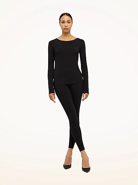 Wolford - Aurora Pure Pullover, Frau, black, Größe: M günstig online kaufen