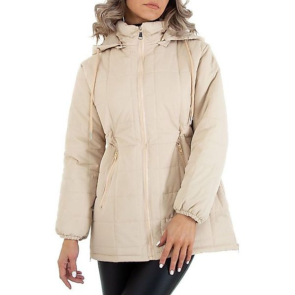 Ital-Design Steppjacke Damen Freizeit (79397613) Kapuze (abnehmbar) Leicht günstig online kaufen