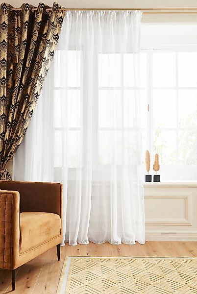 Guido Maria Kretschmer Home&Living Gardine "Lynn" Multifunktionsband 1 Stk. günstig online kaufen