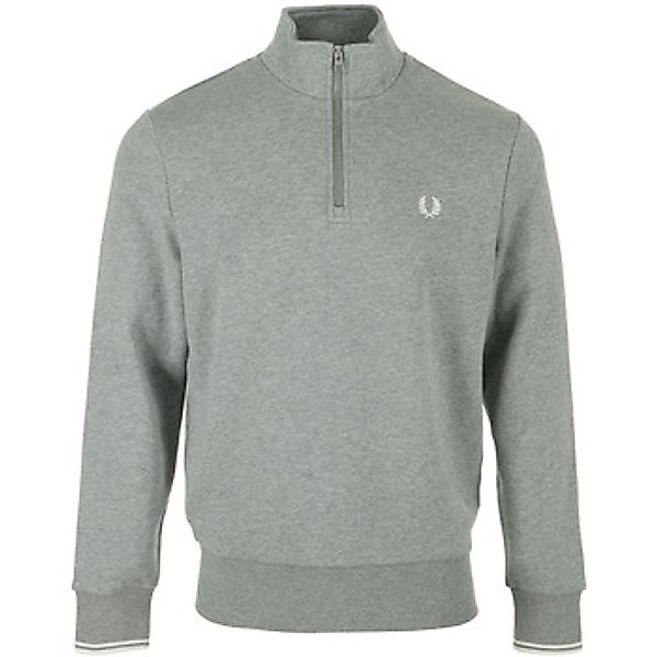 Fred Perry Half Zip Pullover Navy Blau - Größe S günstig online kaufen