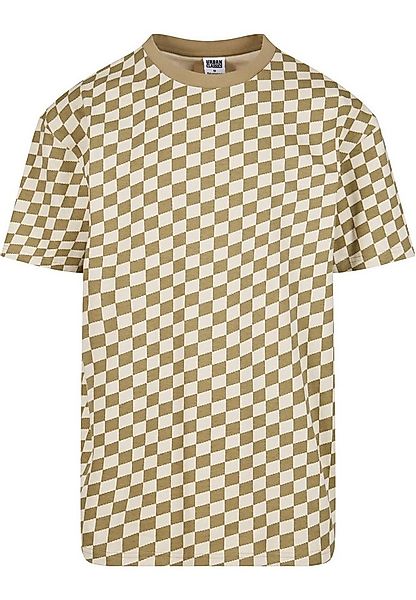 URBAN CLASSICS Langarmhemd Urban Classics Herren Oversized Check Tee (1-tlg günstig online kaufen