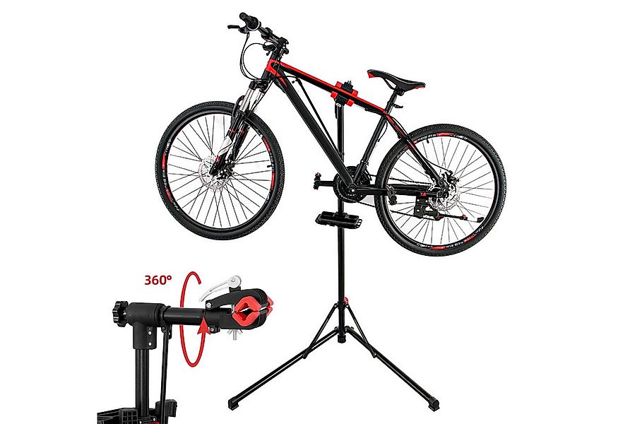 kisidus Fahrrad-Montageständer Fahrradmontageständer Profi Reparaturständer günstig online kaufen