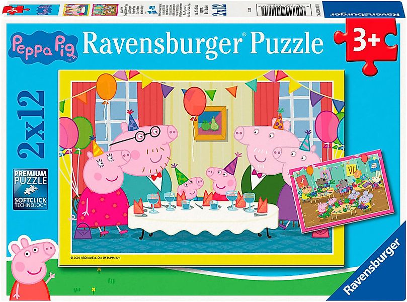 Ravensburger Puzzle Zeit zu feiern!, 24 günstig online kaufen