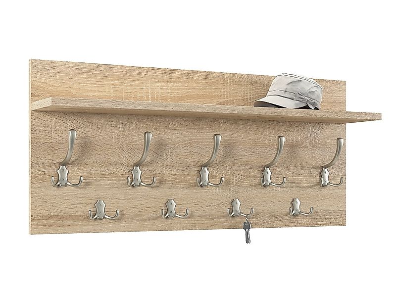 designimpex Garderobenpaneel Garderobe 90 x 40cm günstig online kaufen