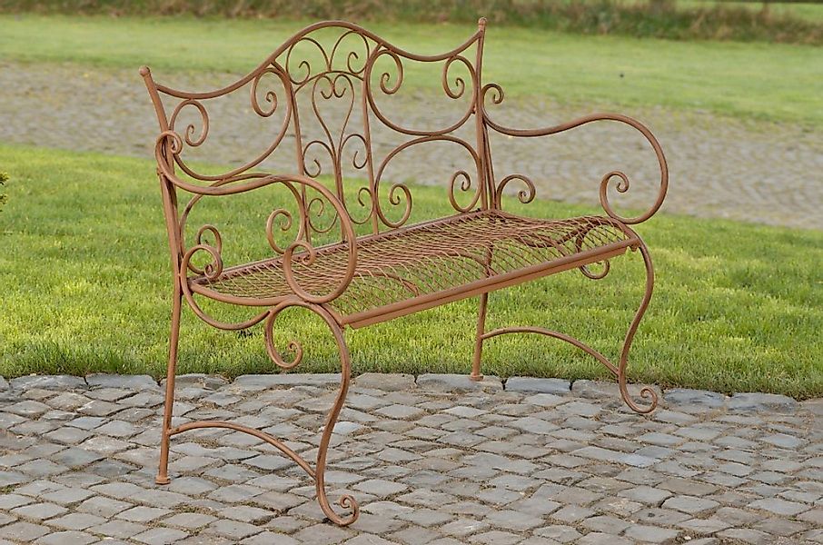TPFGarden Gartenbank Targo, hochwertige lackierte Metallbank günstig online kaufen