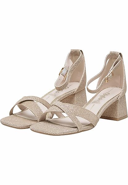 Buffalo High-Heel-Pumps "Buffalo CARRIE CROSS" günstig online kaufen