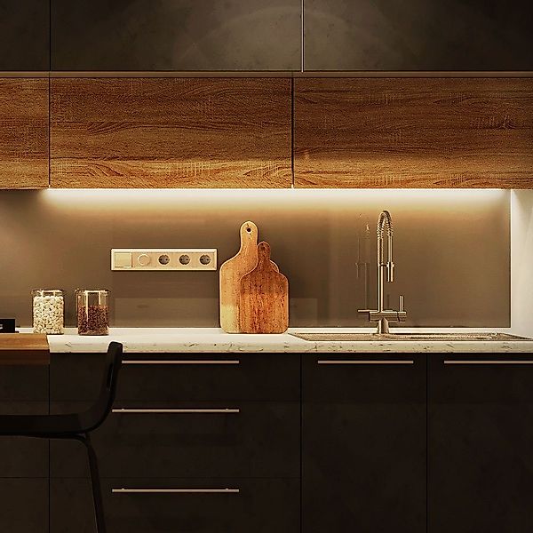 GLOBO LIGHTING Unterschrankleuchte, Leuchtmittel inklusive, Warmweiß, günstig online kaufen