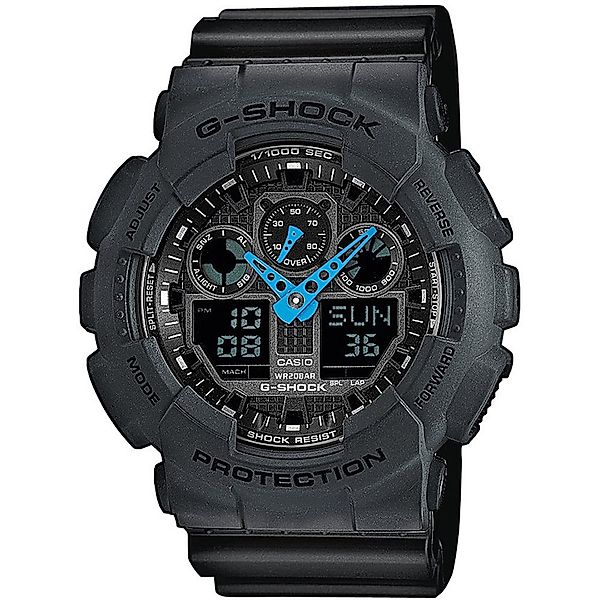 CASIO G-SHOCK Digitaluhr Casio GA-100C-8AER günstig online kaufen