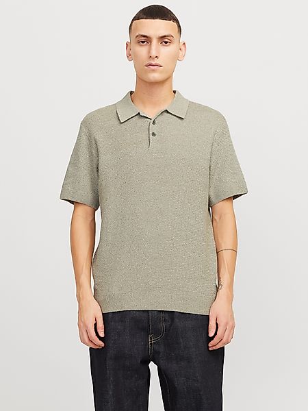 Jack & Jones Polokragenpullover JPRCCCOOPER KNIT günstig online kaufen