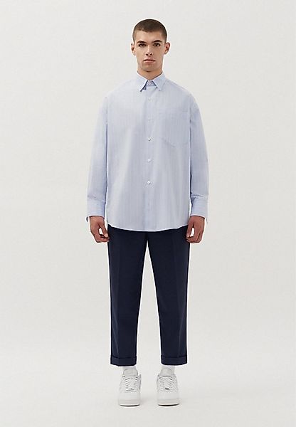 studio seidensticker Businesshemd Studio Oversized Langarm Kentkragen Strei günstig online kaufen