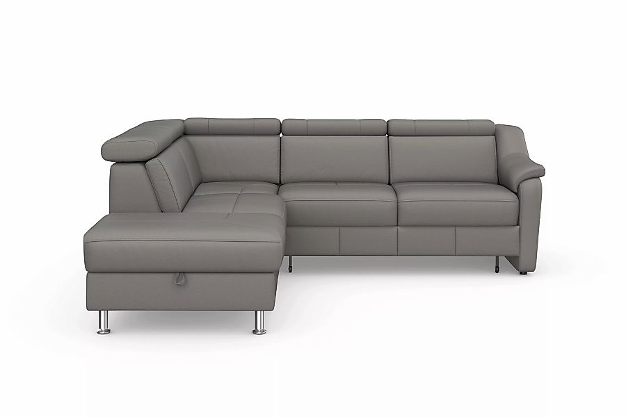 sit&more Ecksofa »Freetown L-Form«, inklusive Kopfteilverstellung und komfo günstig online kaufen