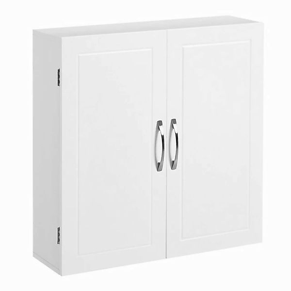 VASAGLE Hängeschrank Badezimmerschrank Badschrank wandmontiert, 18 x 60 x 6 günstig online kaufen