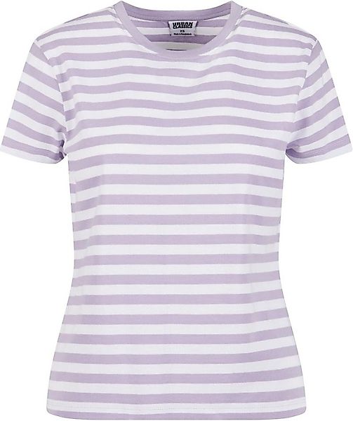 URBAN CLASSICS T-Shirt Ladies Regular Striped Tee günstig online kaufen
