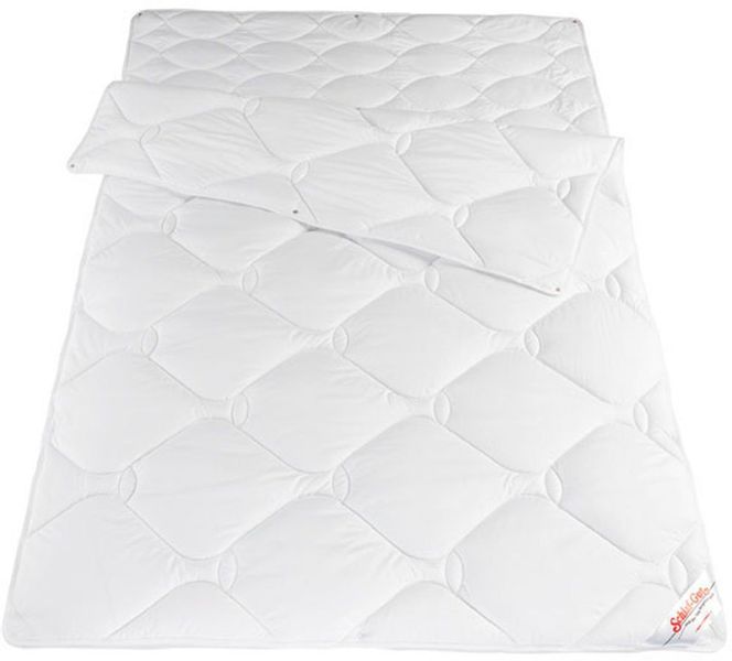 Schlaf-Gut Kunstfaserbettdecke "TENCEL™" 4-Jahreszeiten Füllung TencelLyoce günstig online kaufen