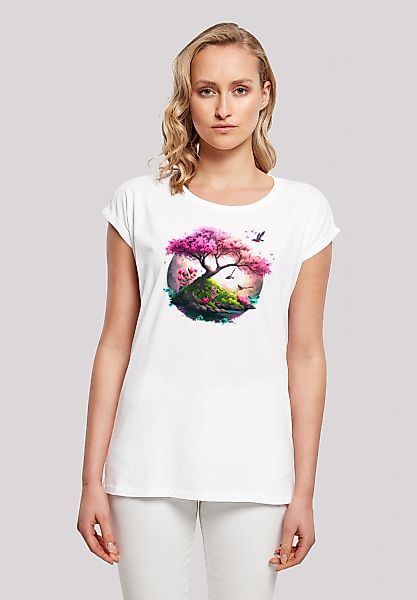 F4NT4STIC T-Shirt "Kirschblüten Baum", Print günstig online kaufen