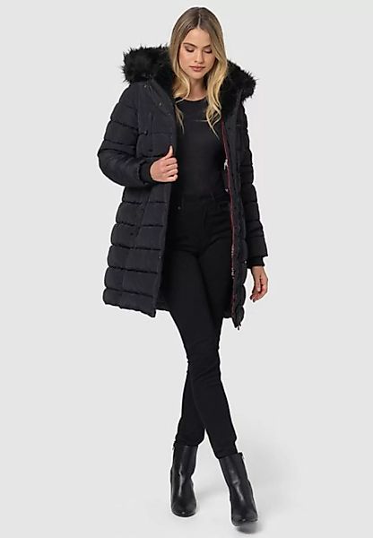 Navahoo Winterjacke Lotusblüte Pri mit warmem Teddyfell und abnehmbarem Kun günstig online kaufen