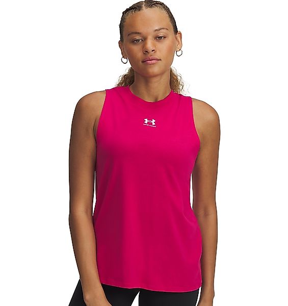 Under Armour Trainingstop "UA RIVAL MUSCLE TANK" 1 Stk. ärmellose Schnittfo günstig online kaufen