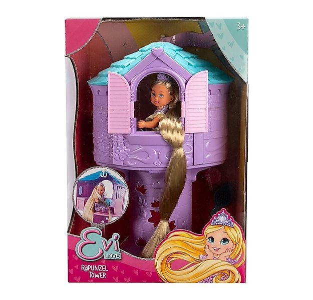 SIMBA Babypuppe Evi Love - Rapunzelturm - Spielset günstig online kaufen
