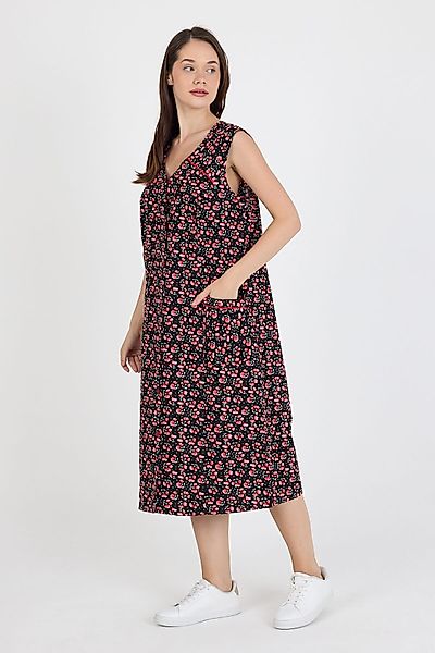 Phistan Tunikakleid Damenkleid aus Webstoff – günstig online kaufen