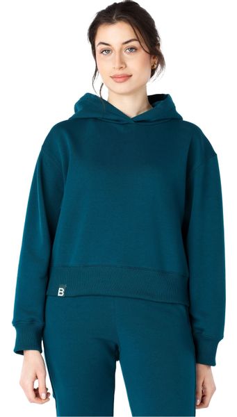Bellivalini Kapuzensweatshirt Kapuzenpullover kurz Damen Sportanzug günstig online kaufen
