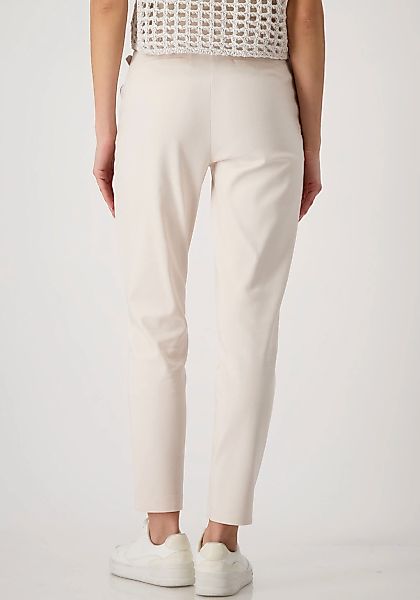 Monari Röhrenhose mit Zierriegeln günstig online kaufen