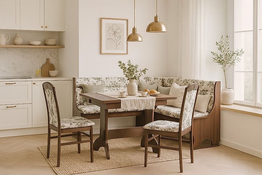 moebel-direkt-online Eckbankgruppe Anne I, (Spar-Set, 4tlg.-Set), Sitzfläch günstig online kaufen