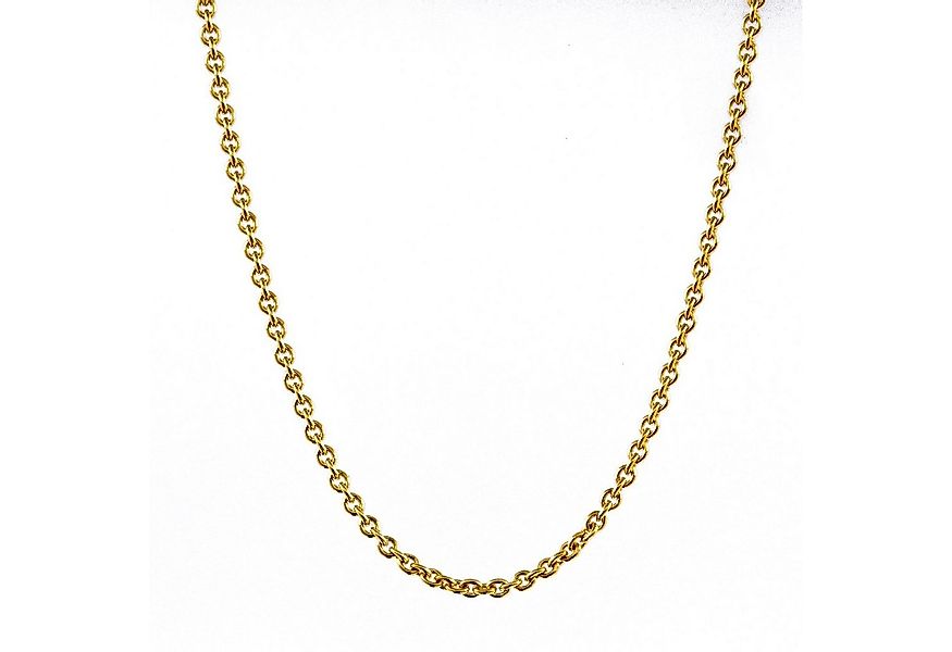 HOPLO Goldkette Ankerkette rund Halskette Breite 0,8 mm - 333 - 8 Karat Gol günstig online kaufen