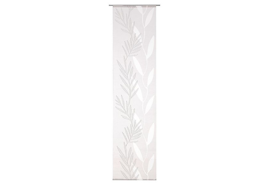 Schiebegardine SELY, Flächenvorhang, Beige, Grau, 60 x 245 cm, (1 St), Pane günstig online kaufen