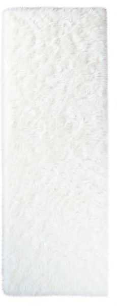 my home Fellteppich »Dena, Hochflor Teppiche«, rechteckig, 60 mm Höhe, Kuns günstig online kaufen