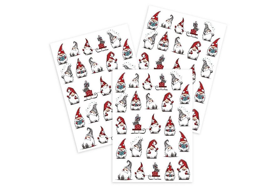 Kracht Geschirrtuch Wichtel Weihnachten, (Set, 3-tlg., Set), 3er Pack Gesch günstig online kaufen