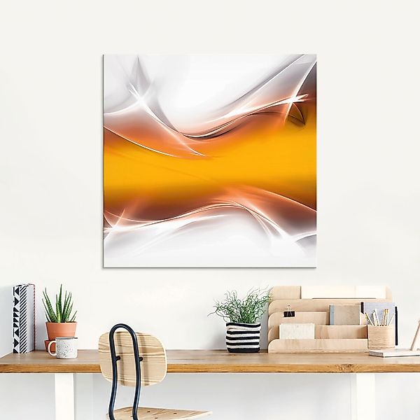 Artland Glasbild "Kreatives Element", Gegenstandslos, (1 St.), in verschied günstig online kaufen