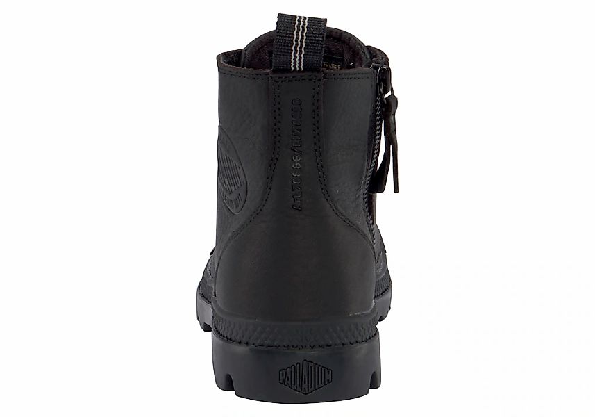 Palladium PAMPA ZIP LTH ESS Schnürboots Schnürstiefelette mit Reißverschlus günstig online kaufen