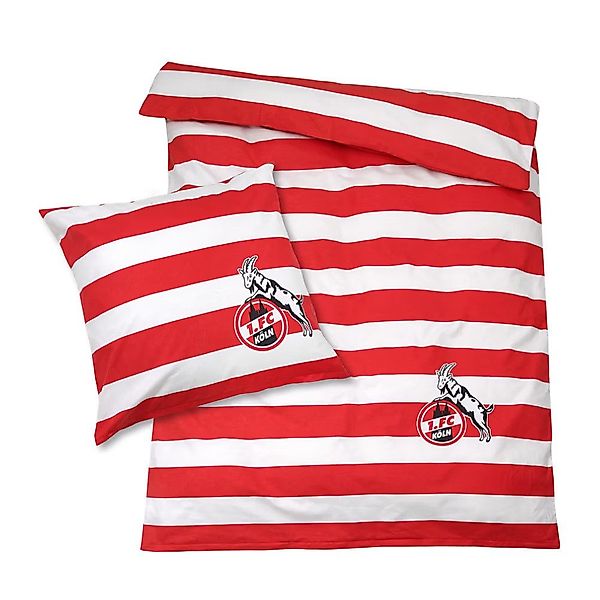 1. FC Köln Bettwäsche, Biber, 2 günstig online kaufen