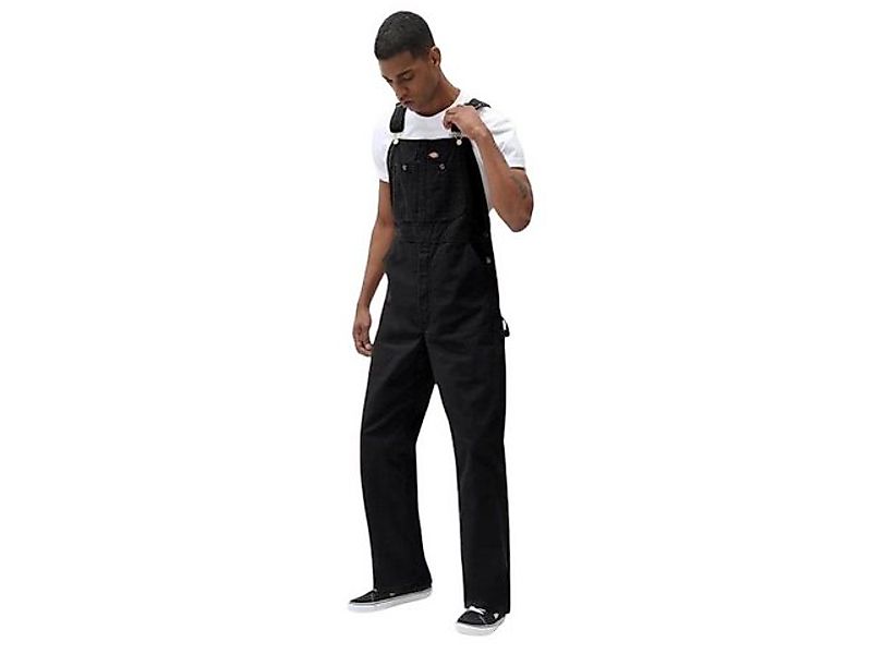 Dickies Latzhose Bib Black, aus 100%Baumwolle günstig online kaufen