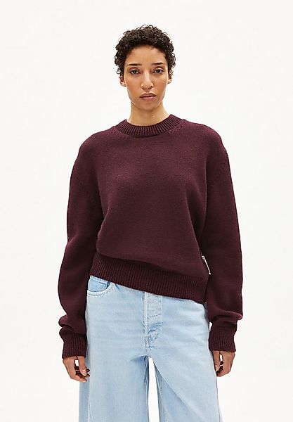 Armedangels Strickpullover BALBAA Pullover aus Bio-Woll Mix Relaxed Fit (Re günstig online kaufen