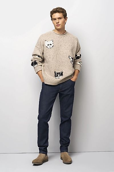 MEYER 5-Pocket-Jeans "STRETCH FIVE POCKET DENIM" günstig online kaufen