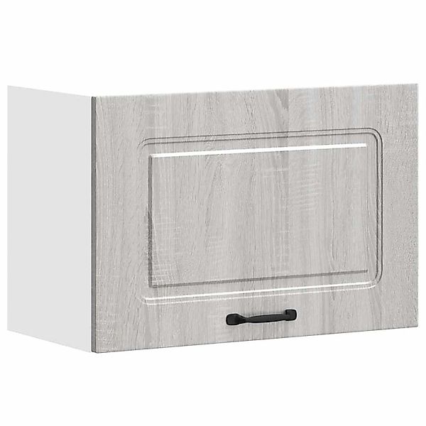 vidaXL Küchen-Hängeschrank Kalmar Grau Sonoma Holzwerkstoff 853603 günstig online kaufen