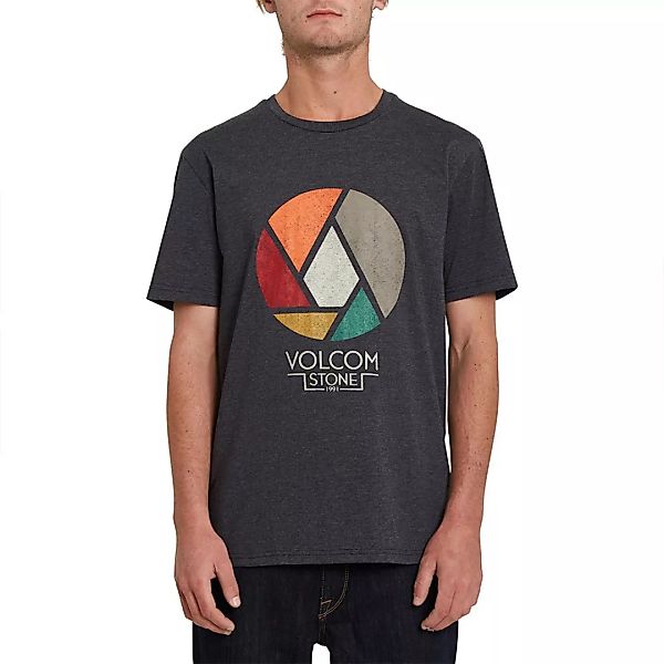 Volcom Splicer Heather Kurzärmeliges T-shirt XS Heather Black günstig online kaufen