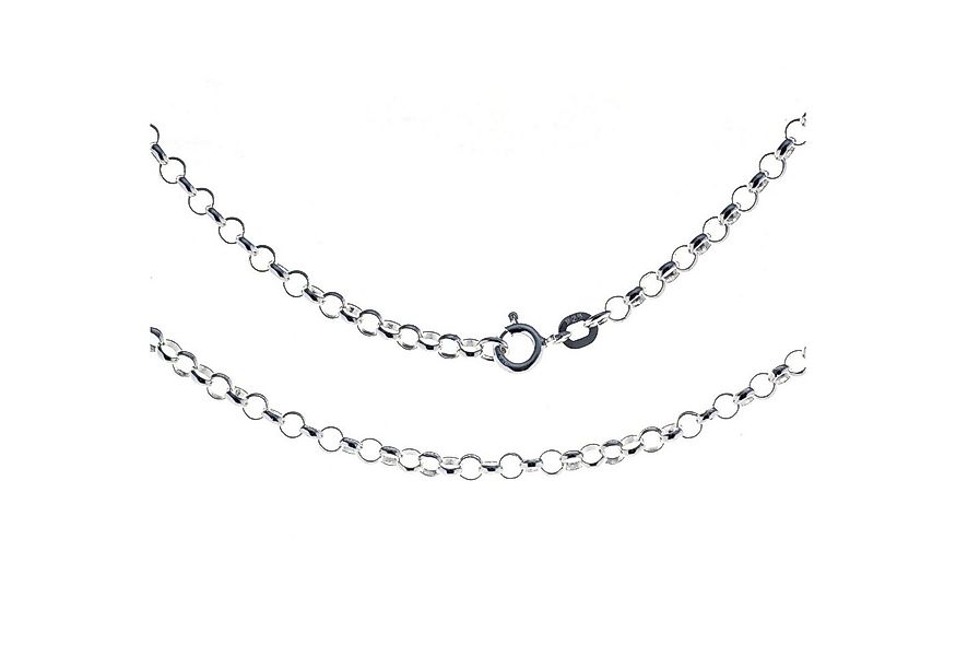 Bella Carina Silberkette Silberkette Gliederkette rund 1,8 mm 925 Silber, G günstig online kaufen