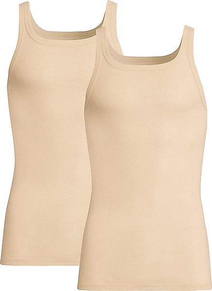 conta Unterhemd Herren-Unterhemd 2er-Pack Feinripp Uni günstig online kaufen